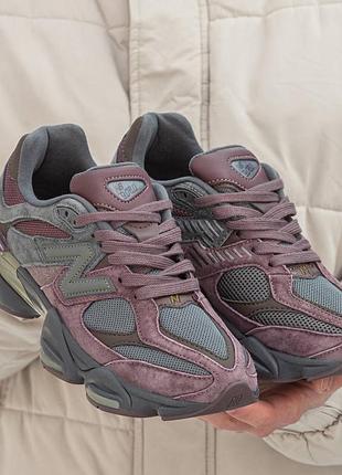Кросівки чоловічі new balance 9060 brown suede