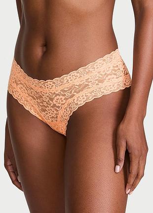 Мереживні трусики чики victoria's secret