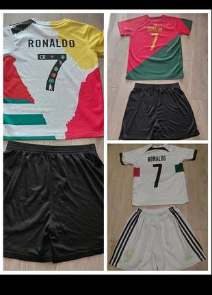 Футбольная форма ronaldo 140-164