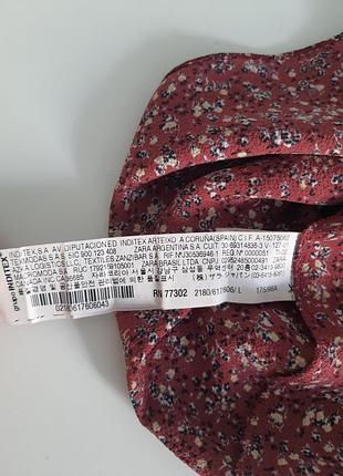 Блузка zara 7