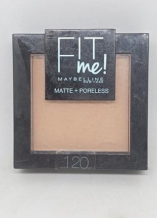 Пудра fit me maybelline