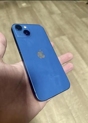 Смартфон apple iphone 13 128 синій
