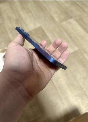 Смартфон apple iphone 13 128 синій 4