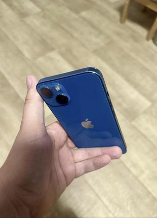 Смартфон apple iphone 13 128 синій 5