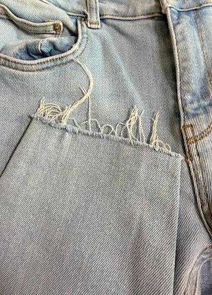 Джинси жіночі zara блакитні, розмір 44