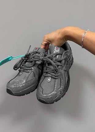 Кросівки new balance 1906r graphite metallic / primaloft утеплені
