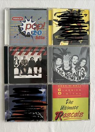 Cd madonna / kylie / celine dion 4