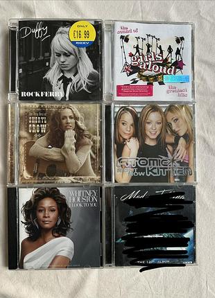 Cd madonna / kylie / celine dion 10