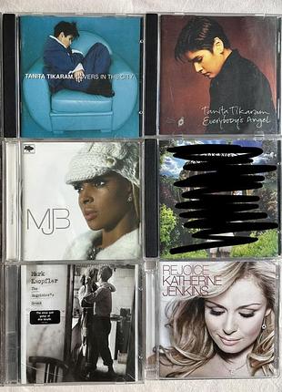 Cd madonna / kylie / celine dion 9