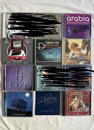 Cd madonna / kylie / celine dion 8