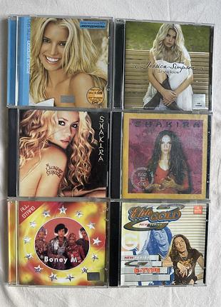 Cd madonna / kylie / celine dion 6