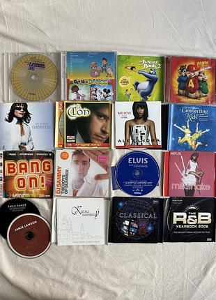 Cd madonna / kylie / celine dion 7