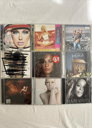Cd madonna / kylie / celine dion 5