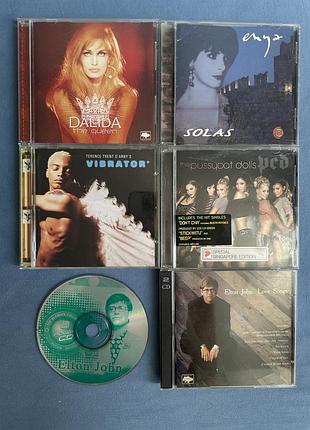 Cd madonna / kylie / celine dion 3
