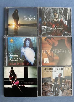 Cd madonna / kylie / celine dion 2