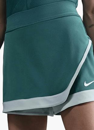 Nike court dri-fit slam skirt тенісна спідниця шорти нова оригінал