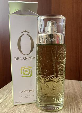 Парфуми lancome o de lancome eau de toilette 125 мл для жінок