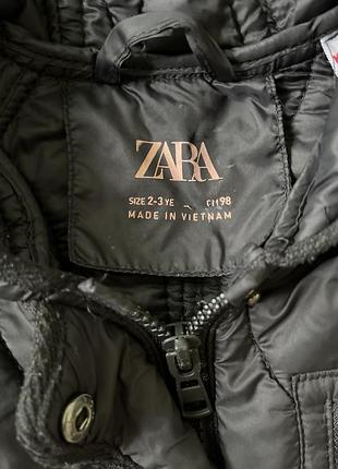 Куртка дитяча zara стьобана 2