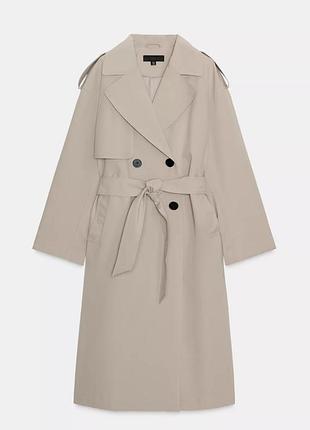 Тренч zara
