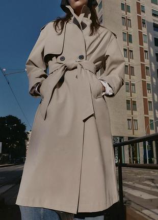 Тренч zara 2