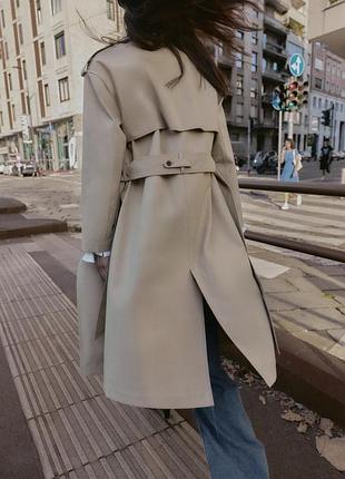 Тренч zara 5