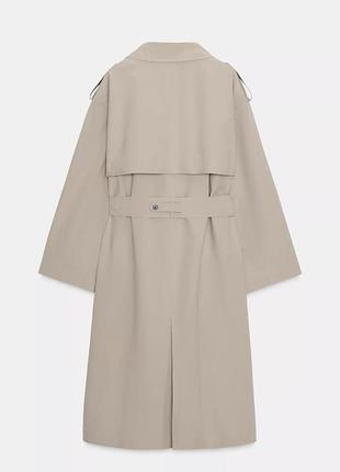 Тренч zara 4