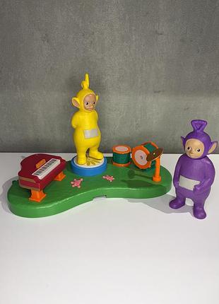 Ігровий набір teletubbies музична сцена з фігурками (character options)