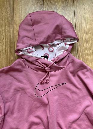 Худі жіноче nike рожеве 3