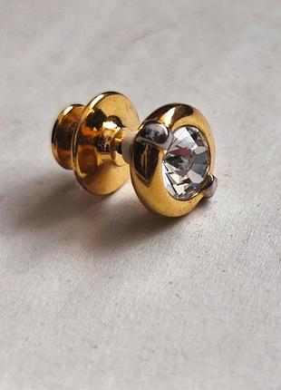 Swarovski пен значок брошка