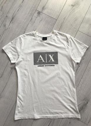 Футболка armani exchange