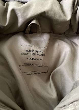 Куртка для дівчинки primark 2