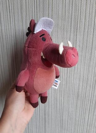 Рідкісна колекційна м'яка іграшка бородавочник отіс tomy (мультфільм казупс / kazoops)