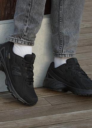 Кроссовки мужские new balance 740 gore-tex black
