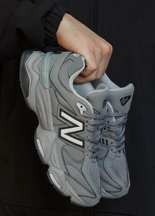 Кроссовки мужские new balance 9060 grey
