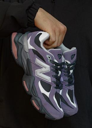 Кроссовки мужские new balance 9060 purple