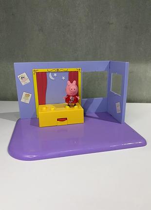 Ігровий набір peppa pig театр пеппи