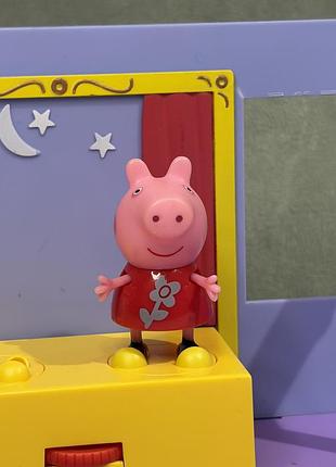 Ігровий набір peppa pig театр пеппи 2