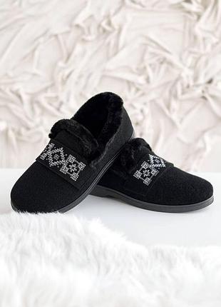 Тапочки женские (37-41) с мехом гипанис. бурки женские короткие с мехом 37-41 размер