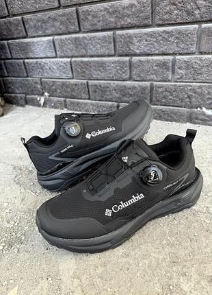 Кросівки columbia x-mission boa gtx комбіновані чорні 42