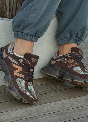 Кросівки жіночі new balance 9060 atmos pink