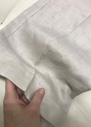 Розкішні лляні брюки s max mara 7