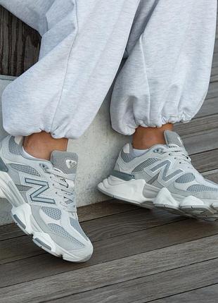 Кроссовки женские new balance 9060 grey