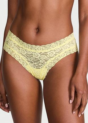 Кружевные трусики чики victoria's secret