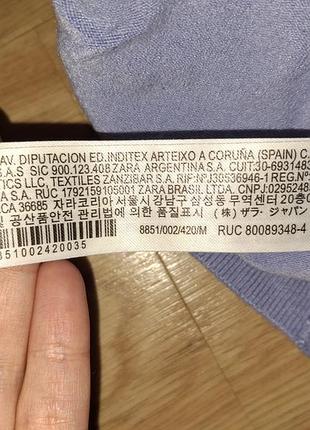 Светр zara 6