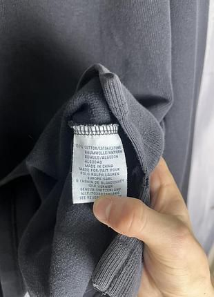 Polo ralph lauren 1/3 зіп/кофта 5