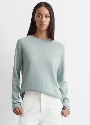 Cashmere collection sixth sense люксовий мʼятний кашеміровий джемпер пуловер 100% кашемір cashmere