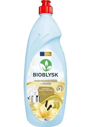 Средство для мытья посуды 1л фумированный `french vanilla blend’` тм bioblysk