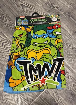 Рушник пончо ninja turtles 2