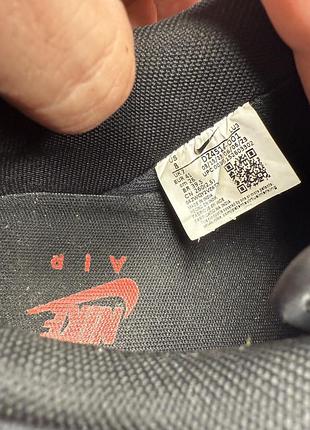 Крутые черные кроссовки nike air force 1 '07 lv8 8