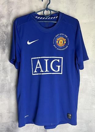 Футболка/футбольна джерсі nike manchester united